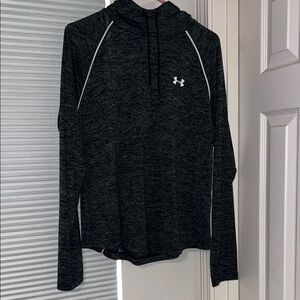 Under Armour Gray HeatGear Hoodie